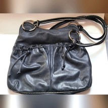 Vintage Plinio Visona Italian leather handbag - $51.43