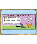 The Search - Humorous Tree Free Greeting Card - 12895 - $2.79