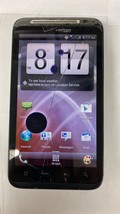 HTC Thunderbolt 4G black 8GB Phone Turning On Phone for Parts Only - $19.99