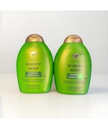 2X OGX Hydrating + Teatree Mint Shampoo 13 fl. oz. NEW - $1,012.58 MXN