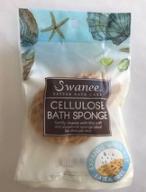 ANNIE SWANEE CELLULOSE BATH SPONGE IDEAL FOR DELICATE SKIN #6886 - £2.39 GBP