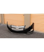 2011-15 Chevy Chevrolet Volt Upper &amp; Lower Front Bumper Cover W/Grill - $715.57 CAD