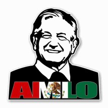 AMLO  Lopez Obrador Mexico Precision Cut Decal - $3.95+