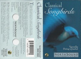 Veronika String Quartet - Classical Songbirds - Cassette - £9.48 GBP