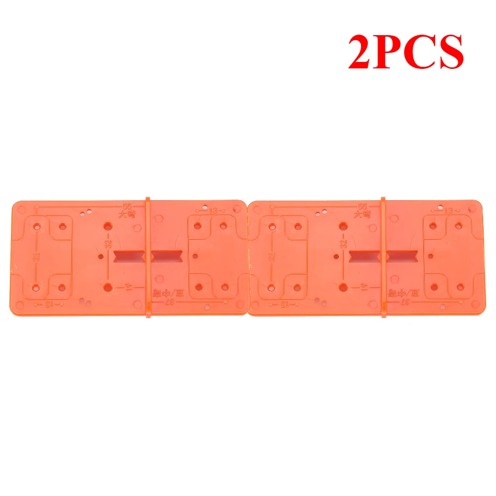 1-5pcs Hinge Hole Drilling Guide 35mm 40mm Opener Template Hing Installation Car - £45.92 GBP