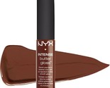 NYX Intense Butter Gloss Lip Gloss Color Cream IBLG18 Rocky Road Lipglos... - $8.59