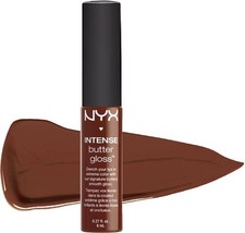 NYX Intense Butter Gloss Lip Gloss Color Cream IBLG18 Rocky Road Lipglos... - $8.59