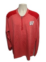 Champion University of Wisconsin Adult Red XL Long Sleeve Jersey - £28.17 GBP