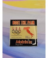 USA Olympic Team 2006 Winter Olympics Motrin &quot;Boot the Pain&quot; Italy Lapel... - €5,15 EUR