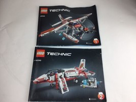 Lego Technic 42040 instuction books only book 1 and 2 - $24.21