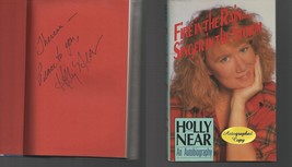 Fire in the Rain...Singer in the Storm SIGNED Holly Near / Autobiography Folk HC - £15.24 GBP