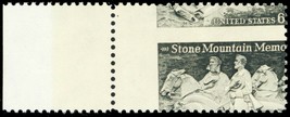 1408, 6¢ Large Misperf Error Mint NH Stone Mountain - Stuart Katz - £24.05 GBP