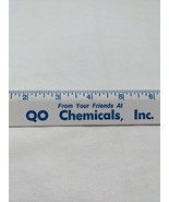 Vintage QO Chemicals Inc Measuring Ruler - £27.99 GBP