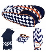 Glove It Coastal Mattonella Design Donna Golf Borsa Scarpe, Telo, Visor ... - $22.00 CAD