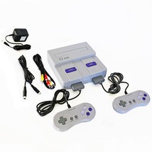 Super Nintendo Game-Compatible 16-Bit Entertainment System (Not Snes Min... - £61.08 GBP