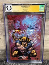 Uncanny X-Men #19 CGC 9.8 Tyler Kirkham Exclusive A Variant &amp; Verified Auto - $106.42