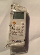 Replacement Remote Control for Pioneer Ductless Mini Split Heat A/C OEM ... - $28.12 CAD