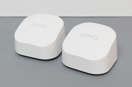 Eero 6+ Plus R010211 AX3000 Dual Band Mesh WiFi 6 System (2-Pack) image 2