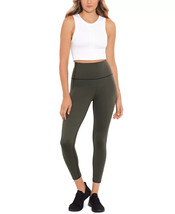 Miraclesuit Leggings Performance 7/8 Tummy Control Climbing Ivy Small $86 - Nwt - £14.38 GBP