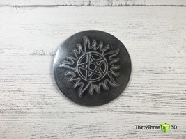 Anti-Possession Coaster, Supernatural, 3D Printed, (unofficial) - £7.99 GBP