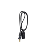 Power Cord for Fostoria Coffee Percolator Model 43112 (2pin 36&quot;) - $300.54 MXN