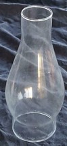 Nice Vintage Glass Lantern Chimney - VGC - Smaller Size - USEFUL FOR LAM... - £13.29 GBP
