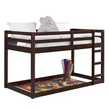 Gaston Twin Loft Bed, Espresso Finish - $332.00