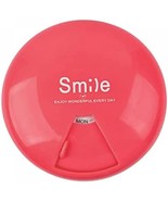 7 Day Rotating Pill Organizer Pink - $4.00 CAD