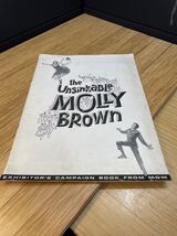 The Unsinkable Molly Brown Press Book Kit Movie Poster 1966 Debbie Reyno... - $99.00