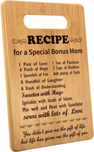 Mothers Day Gifts for Mom, Bonus Mom Birthday Gifts from Daughter Son, Bonus Mom - £17.09 GBP