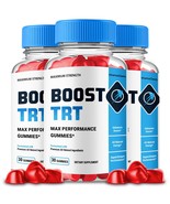 Boost TRT Gummies, Max Strength All Natural Supplement BoostTRT (3 Pack) - $666.33 MXN