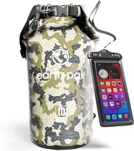 Earth Pak Waterproof Dry Bag - Roll Top Waterproof Backpack Sack Keeps G... - $31.92