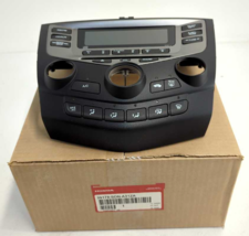 New OEM Honda Radio Face Heater Controls 2003-2007 Accord Coupe 39179-SD... - $99.00