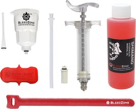 Pro Syringe And 120Ml Of Mineral Oil Are Included In The Bleed Kit For Shimano - £32.07 GBP