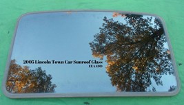 2005 Lincoln Town Car Year Specific Oem Factory Sunroof Glass Free Shipping! - $220.00