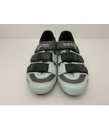 Shimano Cycling Shoes Road Bike Sole Accepts All Cleats Spin Trainer EU3... - $642.32 MXN