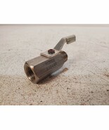 Hosco Ball Valve Brand SSBV-6T  - $497.08 MXN