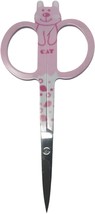 Pink Cat Design Sewing 3 3/4&quot; Embroidery Scissors - £3.02 GBP