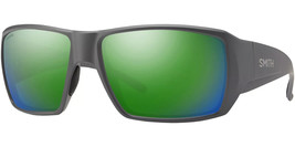 Smith Optics Guide&#39;s Choice S Polarized ChromaPop Wrap Sunglasses 205881... - £74.46 GBP