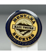 Montana Rockies Rail Tours Corps of Discovery Scenic Passenger Train Lap... - £4.66 GBP