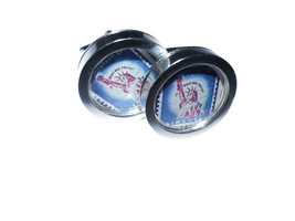 Statue of Liberty stamp cufflinks, presentation box gift wrapped, free s... - $37.50