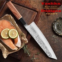 Chef Kitchen Knives Japanese Kiritsuke Blade Home Butcher Tools Sushi Sashimi - £23.58 GBP