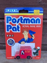 VTG 1984 ERTL POSTMAN PAT ROYAL MAIL MINIVAN DIECAST CAR MOC BBC - $21.73