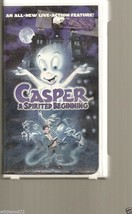 Casper: A Spirited Beginning (1997, VHS) - $4.94