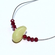 Ethiopian Opal Nugget Garnet Beads Briolette Natural Loose Gemstone jewelry - £2.50 GBP