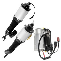 Front Suspension Air Spring Bag Shock w/ Compressor Pump For VW 3D0616005M - $732.56