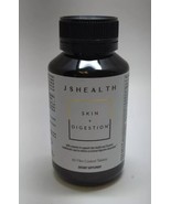 JSHealth Skin &amp; Digestion 60 Coated Tablets - $33.83 CAD