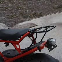 USA stock New Trunk Rack Rear Shelf For Ruckus Zoomer NPS50 AF58 Scooter - $940.24 MXN