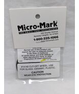 Micro-Mark The Small Tool Specialists #14140 Cut-Off Wheel - $254.06 MXN