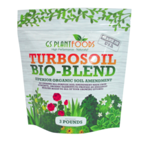 Turbo Soil Bio-Blend, Superior Organic Soil Amendment - $23.95